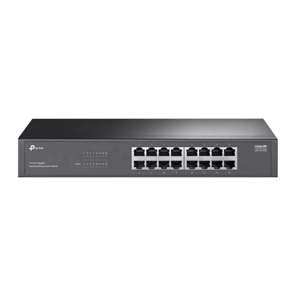 Switch TP-Link LS1016G fara management fara PoE 16x1000Mbps Switch TP-Link LS1016G fara management fara PoE 16x1000Mbps