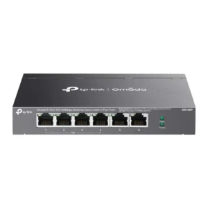Switch TP-Link Omada DS106P fara management cu PoE 6x100Mbps (4xPoE+) Switch TP-Link Omada DS106P fara management cu PoE 6x100Mbps (4xPoE+)