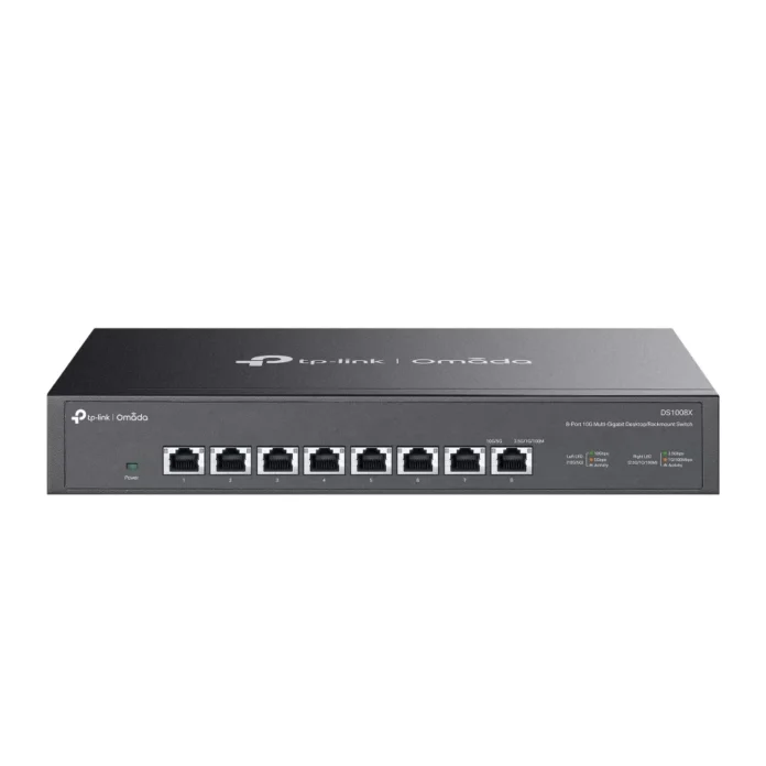 Switch TP-Link Omada DS1008X fara management fara PoE 8x10000Mbps Switch TP-Link Omada DS1008X fara management fara PoE 8x10000Mbps