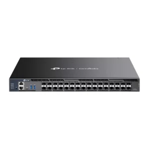 Switch TP-Link Omada SX6632YF cu management fara PoE 26xSFP+ + 6xSFP28 Switch TP-Link Omada SX6632YF cu management fara PoE 26xSFP+ + 6xSFP28
