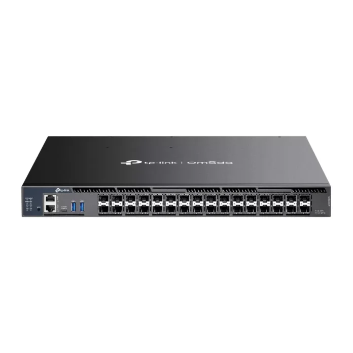 Switch TP-Link Omada SX6632YF cu management fara PoE 26xSFP+ + 6xSFP28 Switch TP-Link Omada SX6632YF cu management fara PoE 26xSFP+ + 6xSFP28