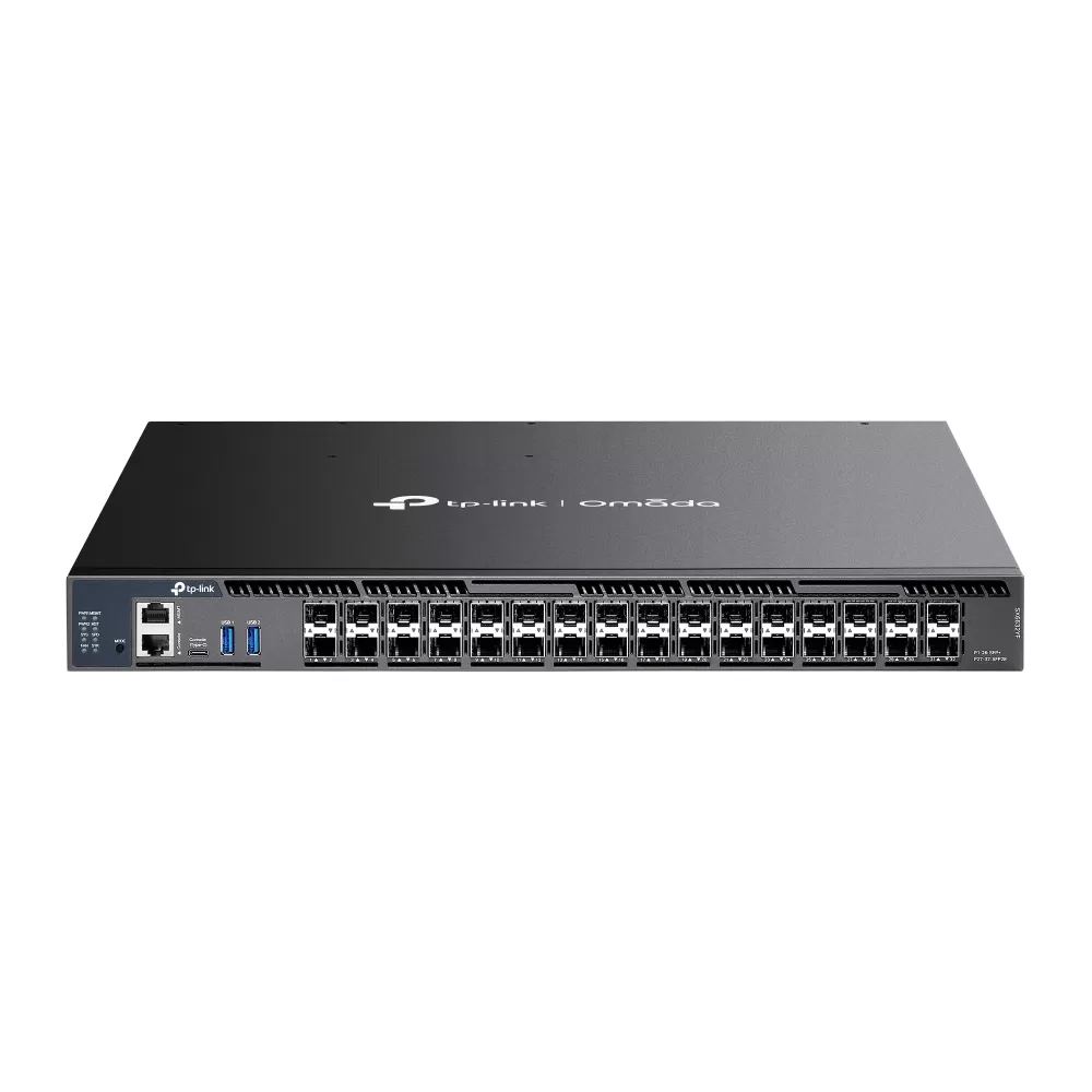 Switch TP-Link Omada SX6632YF cu management fara PoE 26xSFP+ + 6xSFP28 Switch TP-Link Omada SX6632YF cu management fara PoE 26xSFP+ + 6xSFP28