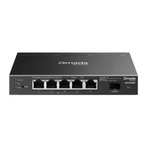 Switch TP-Link Omada SG2206MP cu management cu PoE 5x1000Mbps (4xPoE+) + 1xSFP Switch TP-Link Omada SG2206MP cu management cu PoE 5x1000Mbps (4xPoE+) + 1xSFP