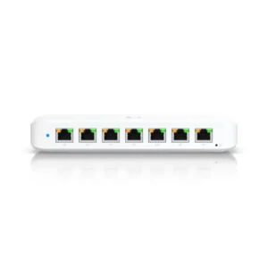 Switch Ubiquiti USW-ULTRA fara management cu PoE 8x1000MBps (7xPoE+ 1xPoE++) Switch Ubiquiti USW-ULTRA fara management cu PoE 8x1000MBps (7xPoE+ 1xPoE++)