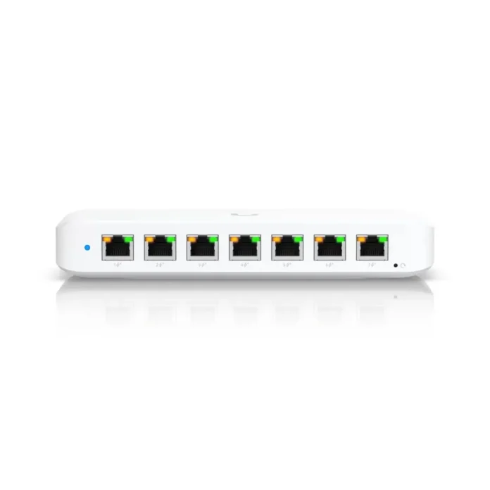 Switch Ubiquiti USW-ULTRA fara management cu PoE 8x1000MBps (7xPoE+ 1xPoE++) Switch Ubiquiti USW-ULTRA fara management cu PoE 8x1000MBps (7xPoE+ 1xPoE++)