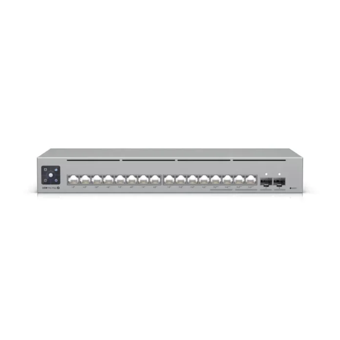 Switch Ubiquiti USW-Pro-Max-16-POE  cu management  cu PoE  12x1000Mbps (PoE+) + 4x2500Mbps (PoE++) + 2xSFP+
