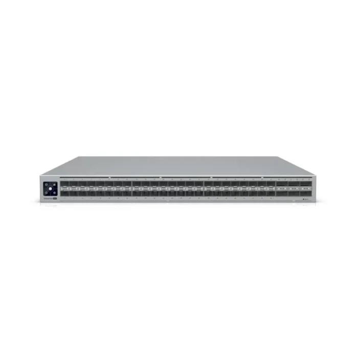 Switch Ubiquiti Enterprise Campus Aggregation cu management fara PoE 48xSFP28 + 6xQSFP28 Switch Ubiquiti Enterprise Campus Aggregation cu management fara PoE 48xSFP28 + 6xQSFP28