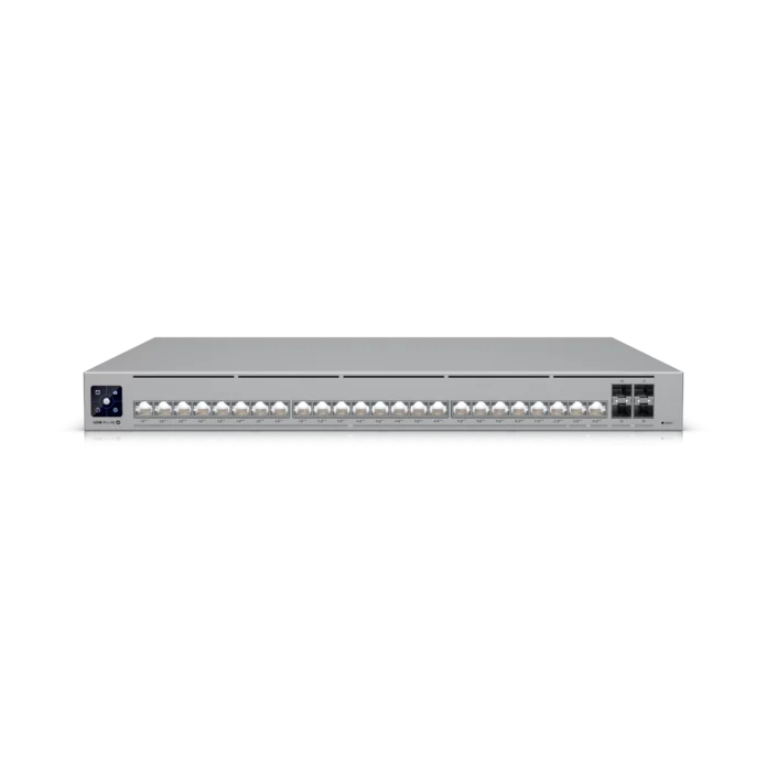 Switch Ubiquiti USW-PRO-HD-24-POE cu management cu PoE 22x2500Mbps (PoE++) + 2x10000Mbps (PoE+) + 4xSFP+ Switch Ubiquiti USW-PRO-HD-24-POE cu management cu PoE 22x2500Mbps (PoE++) + 2x10000Mbps (PoE+) + 4xSFP+