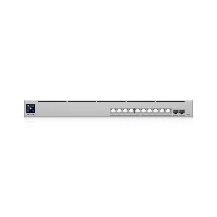Switch Ubiquiti USW-PRO-XG-10-POE cu management cu PoE 10x10000Mbps (PoE+) + 2xSFP+ Switch Ubiquiti USW-PRO-XG-10-POE cu management cu PoE 10x10000Mbps (PoE+) + 2xSFP+