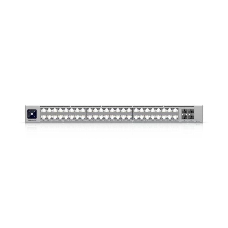 Switch Ubiquiti USW-PRO-XG-48-POE  cu management  cu PoE  32x10000Mbps (PoE+++) + 16x2500Mbps (PoE+++) + 4xSFP28