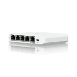 Switch Ubiquiti USW-FLEX-2.5G-5 fara management fara PoE 5x2500Mbps Switch Ubiquiti USW-FLEX-2.5G-5 fara management fara PoE 5x2500Mbps