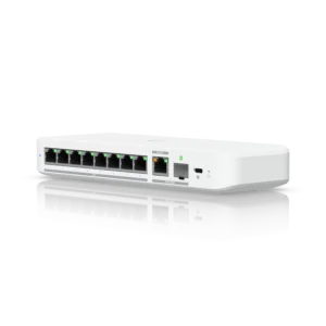 Switch Ubiquiti USW-FLEX-2.5G-8 fara management fara PoE 8x2500Mbps + 1x10000Mbps + 1xSFP+ Switch Ubiquiti USW-FLEX-2.5G-8 fara management fara PoE 8x2500Mbps + 1x10000Mbps + 1xSFP+