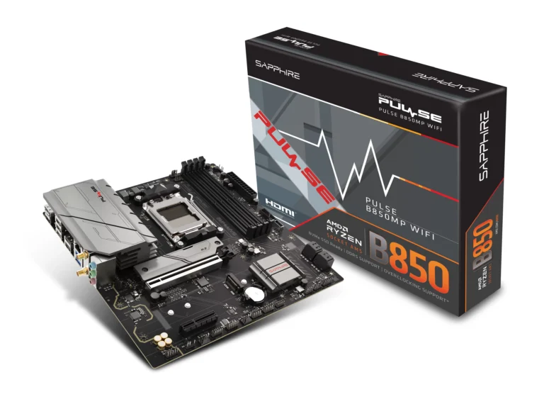 Placa de baza Sapphire PULSE B850M WIFI  Socket AM5