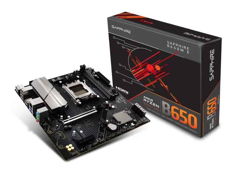 Placa de baza Sapphire B650M-E  Socket AM5
