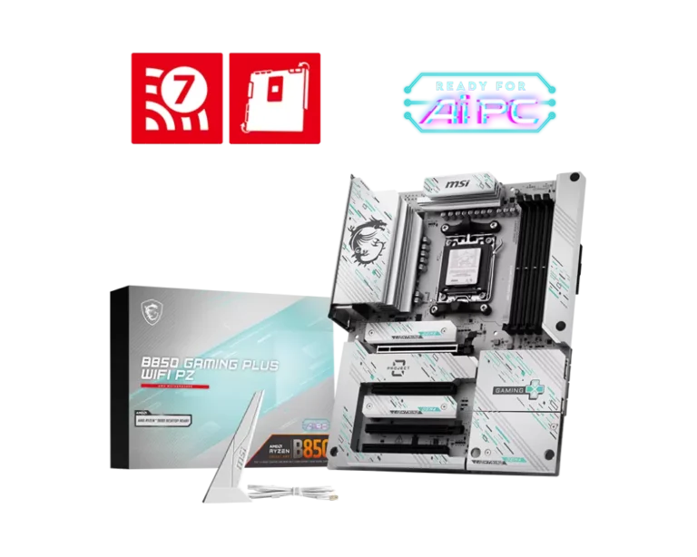 Placa de baza MSI B850 GAMING PLUS WIFI PZ  Socket AM5