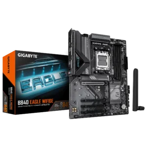 Placa de baza Gigabyte B840 EAGLE WIFI6E Socket AM5 Placa de baza Gigabyte B840 EAGLE WIFI6E Socket AM5