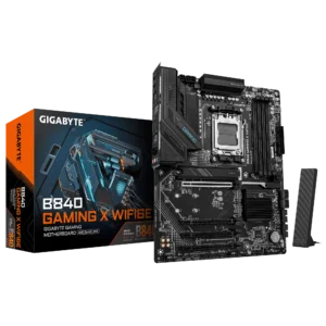 Placa de baza Gigabyte B840 GAMING X WIFI6E Socket AM5 Placa de baza Gigabyte B840 GAMING X WIFI6E Socket AM5