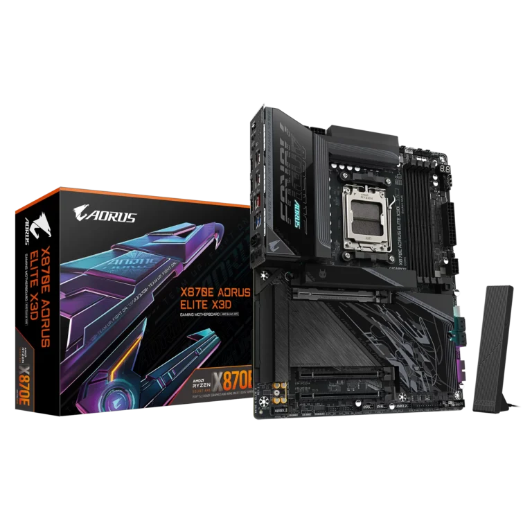 Placa de baza Gigabyte X870E AORUS ELITE X3D  Socket AM5