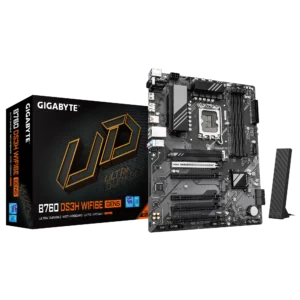 Placa de baza Gigabyte B760 DS3H WIFI6E GEN5 Socket 1700 Placa de baza Gigabyte B760 DS3H WIFI6E GEN5 Socket 1700