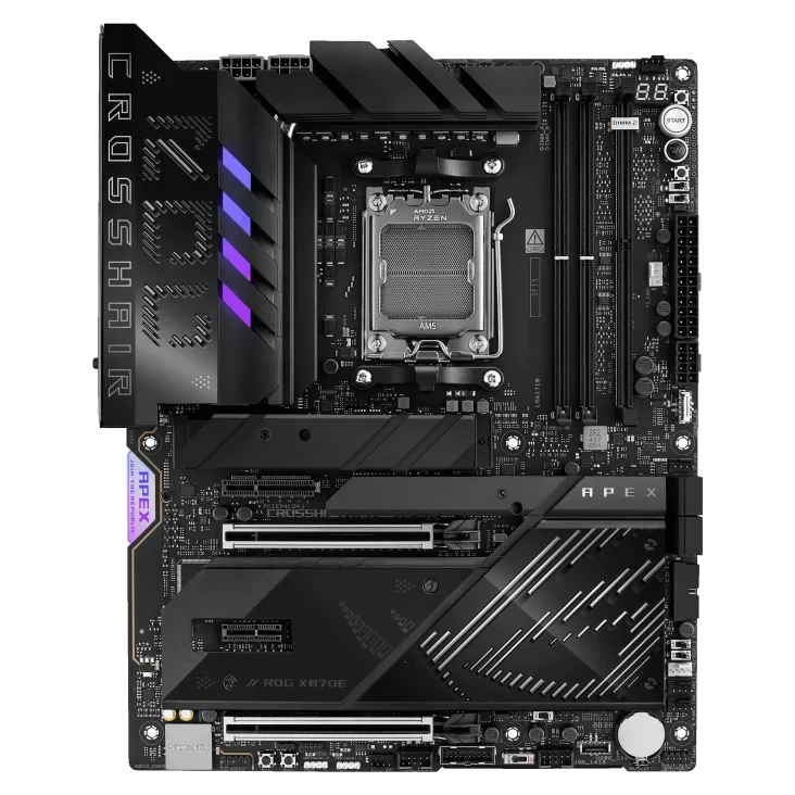 Placa de baza ASUS ROG CROSSHAIR X870E APEX  Socket AM5