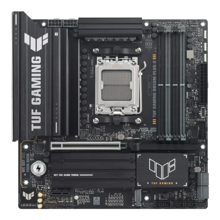 Placa de baza ASUS TUF GAMING B850M-PLUS II  Socket AM5