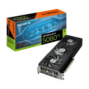 Placa Video Gigabyte GeForce RTX 5060 EAGLE MAX OC 8G 8GB GDDR7 128 biti Placa Video Gigabyte GeForce RTX 5060 EAGLE MAX OC 8G 8GB GDDR7 128 biti