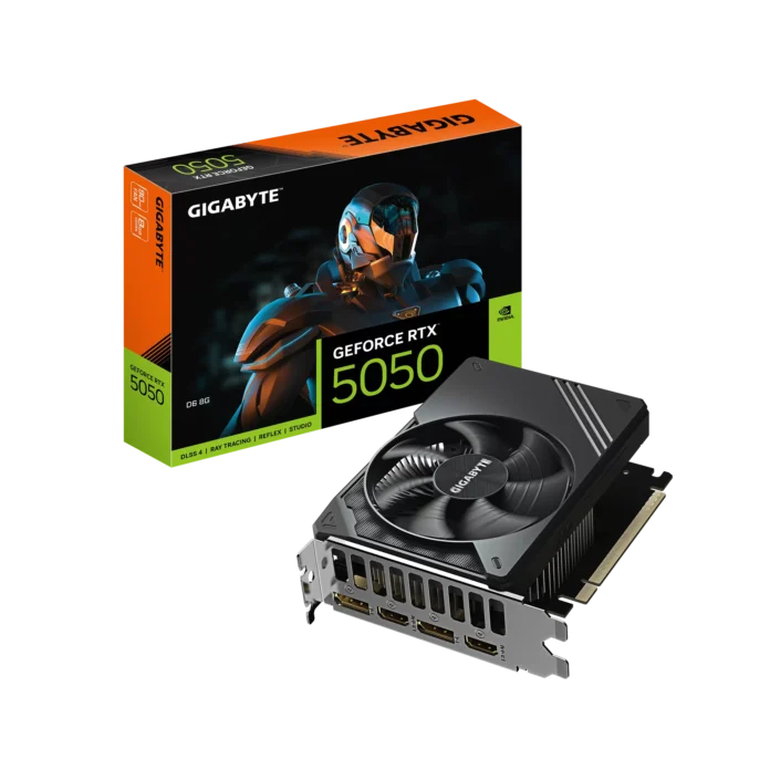Placa Video Gigabyte GeForce RTX 5050 D6 8G 8GB GDDR6 128 biti Placa Video Gigabyte GeForce RTX 5050 D6 8G 8GB GDDR6 128 biti