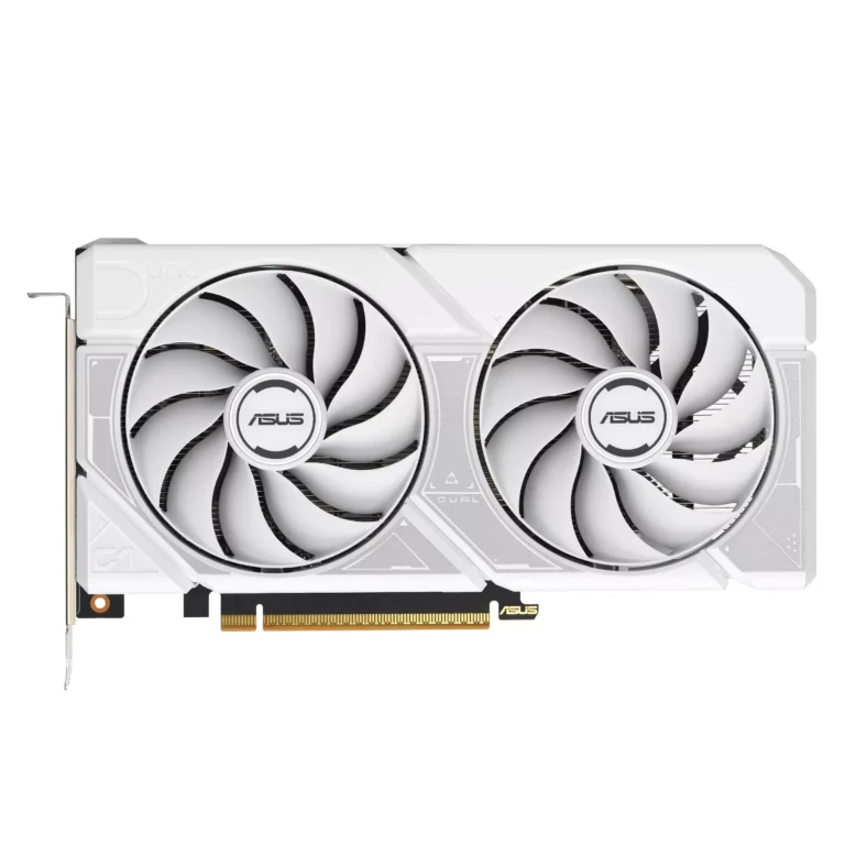 Placa Video ASUS Dual GeForce RTX 5060 White OC Edition  8GB GDDR7  128 biti