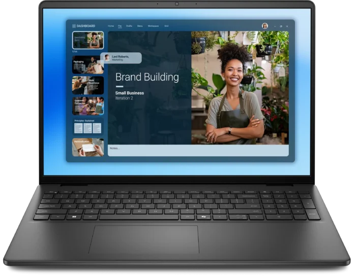 Notebook Dell 16 DC16250 Plastic 16″ Full HD+ 300nits Intel Core 7 150U RAM 16GB SSD 1TB FPR Linux Carbon Black ProSupport Notebook Dell 16 DC16250 Plastic 16″ Full HD+ 300nits Intel Core 7 150U RAM 16GB SSD 1TB FPR Linux Carbon Black ProSupport