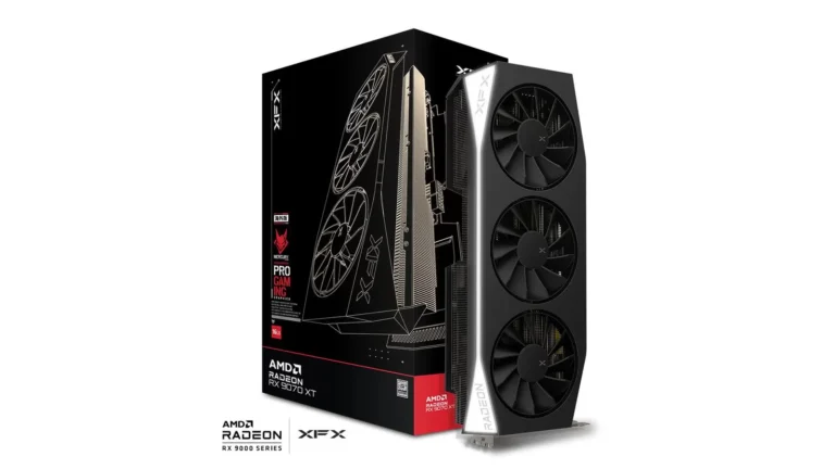 Placa Video XFX Mercury Radeon RX 9070XT Gaming Edition  16GB GDDR6  256 biti