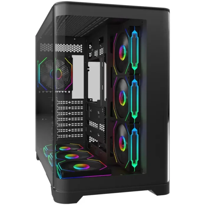 Carcasa PC AQIRYS Europa White ARGB Carcasa PC AQIRYS Europa White ARGB