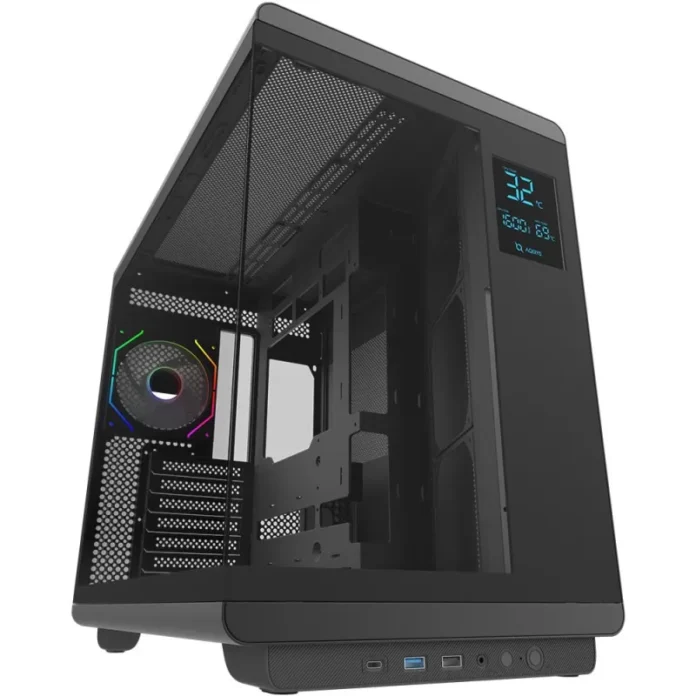 Carcasa PC AQIRYS Draco White ARGB