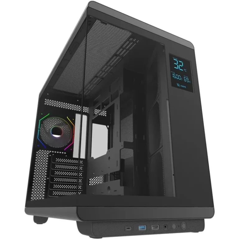 Carcasa PC AQIRYS Draco White ARGB