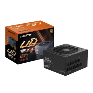 Sursa PC Gigabyte UD750GM PG5 V2 Modulara 750W Black Sursa PC Gigabyte UD750GM PG5 V2 Modulara 750W Black
