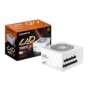 Sursa PC Gigabyte UD750GM PG5 V2 ICE Modulara 750W White Sursa PC Gigabyte UD750GM PG5 V2 ICE Modulara 750W White