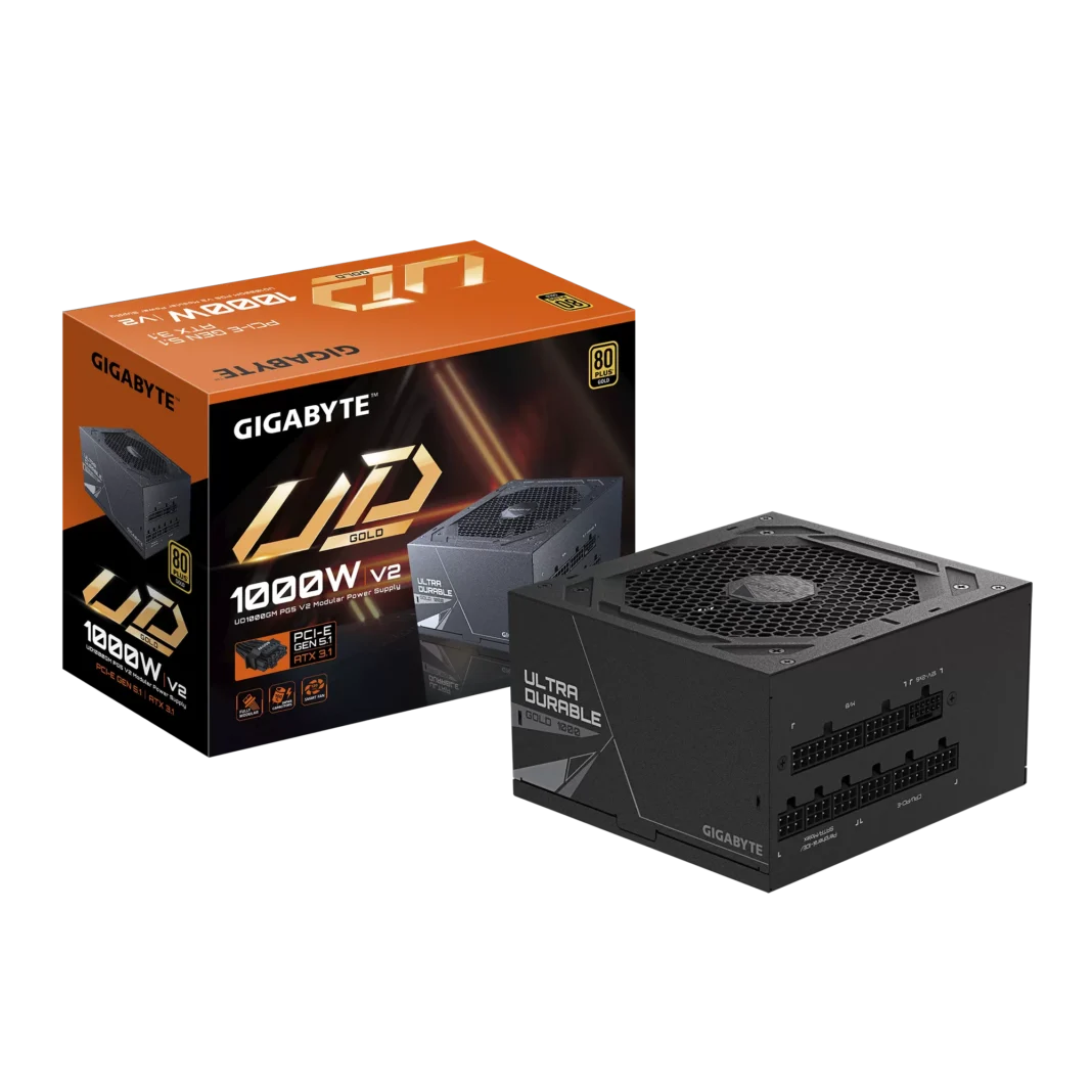 Sursa PC Gigabyte UD1000GM PG5 V2 Modulara 1000W Black Sursa PC Gigabyte UD1000GM PG5 V2 Modulara 1000W Black