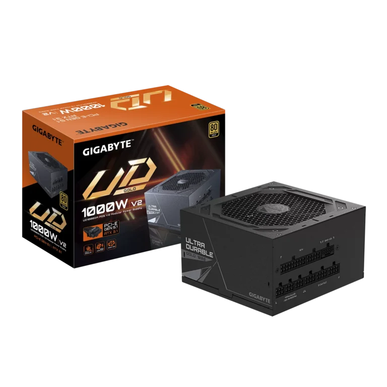 Sursa PC Gigabyte UD1000GM PG5 V2  Modulara  1000W  Black