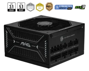Sursa PC MSI MAG A850GLS PCIE5 850W Modulara Sursa PC MSI MAG A850GLS PCIE5 850W Modulara