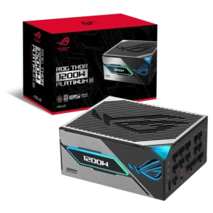Sursa PC ASUS ROG Thor 1200W Platinum III Modulara 1200W 80 Plus Platinum Sursa PC ASUS ROG Thor 1200W Platinum III Modulara 1200W 80 Plus Platinum