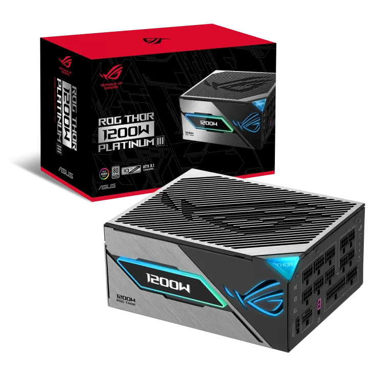 Sursa PC ASUS ROG Thor 1200W Platinum III  Modulara  1200W  80 Plus Platinum