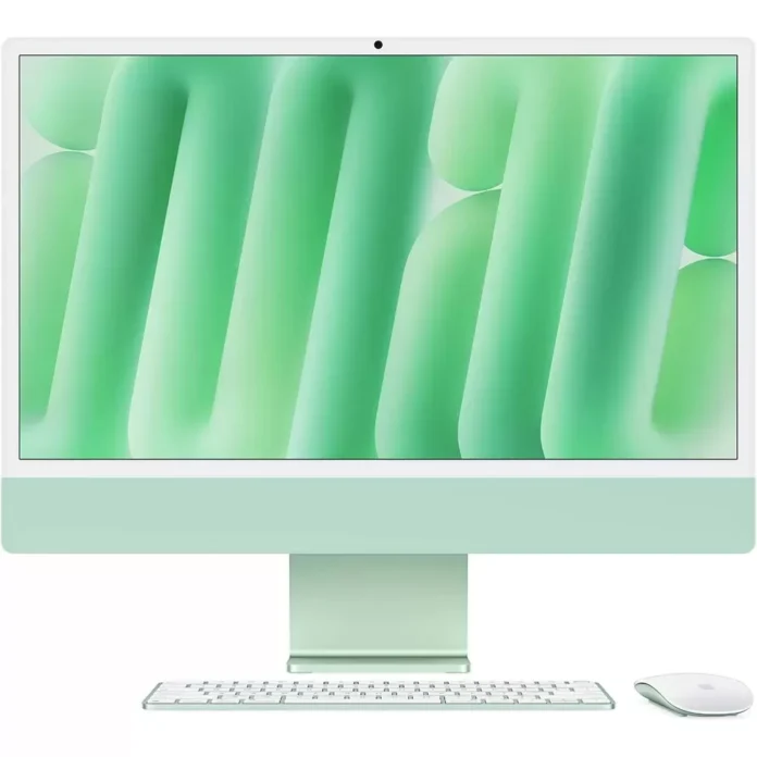 Sistem All-In-One Apple iMac 2024 24″ Retina 4.5K Apple M4 10-core CPU 10-core GPU RAM 16GB SSD 1TB Tastatura INT Mac OS Sequoia Green Sistem All-In-One Apple iMac 2024 24″ Retina 4.5K Apple M4 10-core CPU 10-core GPU RAM 16GB SSD 1TB Tastatura INT Mac OS Sequoia Green