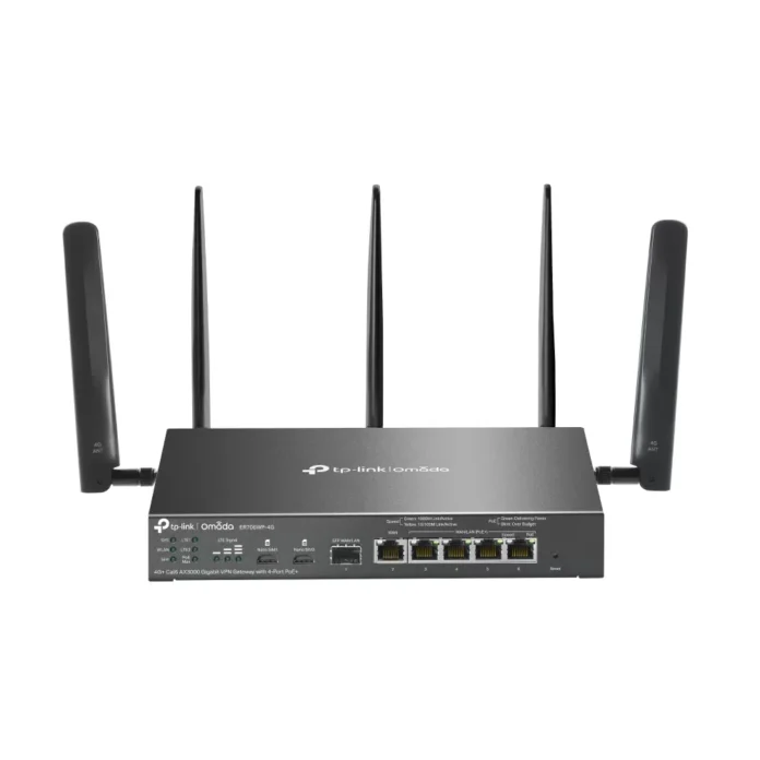 Router Tp-Link Omada ER706WP-4G AX3000 WiFi6 LTE Router Tp-Link Omada ER706WP-4G AX3000 WiFi6 LTE