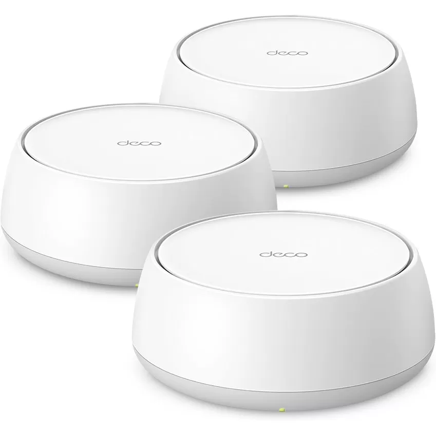 Sistem Wireless Mesh Tp-Link Deco BE22 BE3600 WiFi7 3Pack Sistem Wireless Mesh Tp-Link Deco BE22 BE3600 WiFi7 3Pack