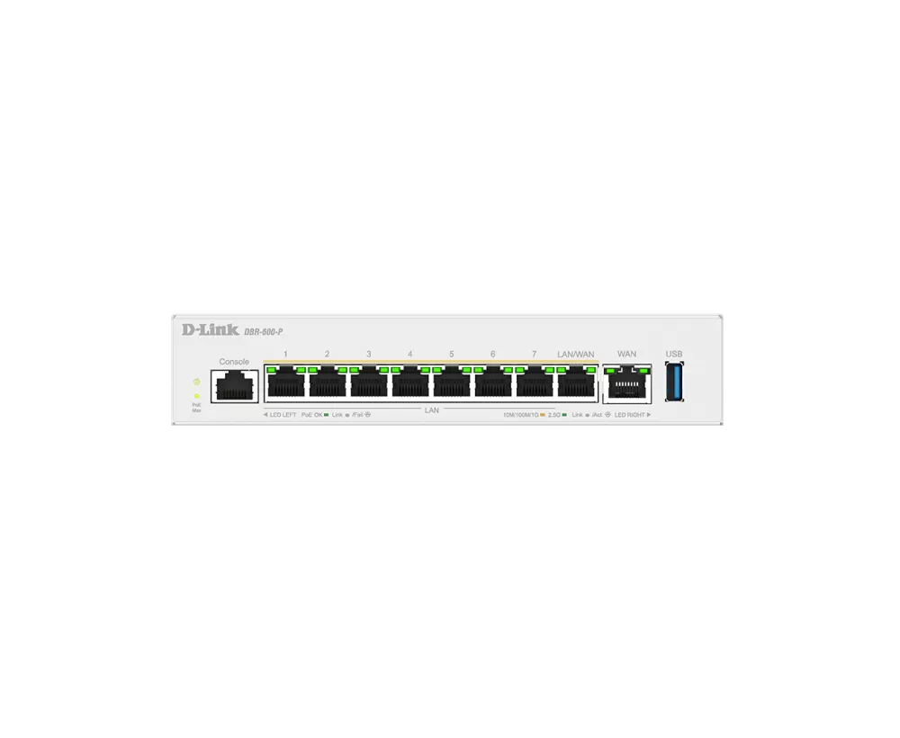 Router D-Link DBR-600-P PoE Router D-Link DBR-600-P PoE