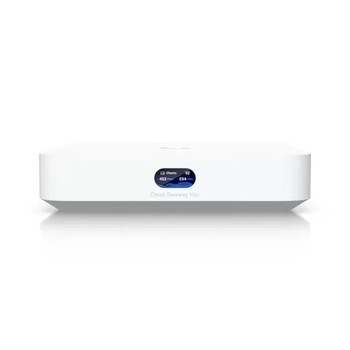 Router Ubiquiti UniFi Cloud Gateway Max UCG-Max fara WiFi 512GB Router Ubiquiti UniFi Cloud Gateway Max UCG-Max fara WiFi 512GB