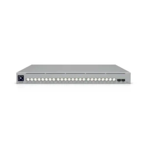 Switch Ubiquiti Enterprise Campus 24 PoE cu management cu PoE 16x10000Mbps (PoE+++) + 8x2500Mbps (PoE+++) + 2xSFP28 Switch Ubiquiti Enterprise Campus 24 PoE cu management cu PoE 16x10000Mbps (PoE+++) + 8x2500Mbps (PoE+++) + 2xSFP28