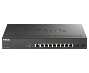 Switch D-Link DMS-1250-10SPL cu management cu PoE 8x2500Mbps (PoE) + 2xSFP+ Switch D-Link DMS-1250-10SPL cu management cu PoE 8x2500Mbps (PoE) + 2xSFP+