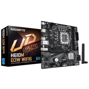Placa de baza Gigabyte H610M D3W WIFI6 Socket 1700 Placa de baza Gigabyte H610M D3W WIFI6 Socket 1700