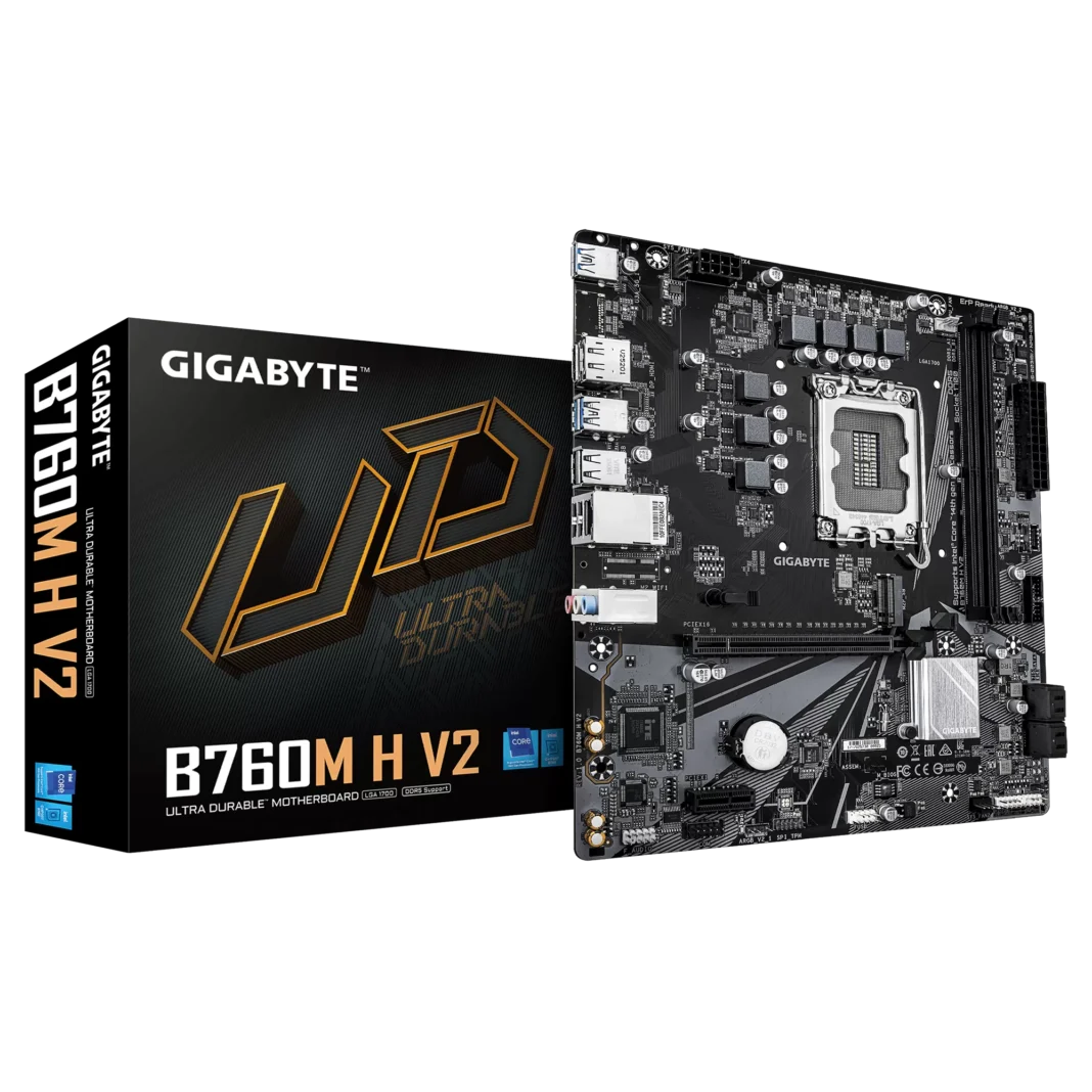 Placa de baza Gigabyte B760M H V2 Socket 1700 Placa de baza Gigabyte B760M H V2 Socket 1700