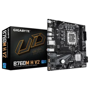 Placa de baza Gigabyte B760M H V2 Socket 1700 Placa de baza Gigabyte B760M H V2 Socket 1700